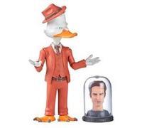 Hasbro Legends Series MCU Disney Plus Howard The Duck Marvel Figurine d'action 2 Accessoires et 1 pièce Build-A-Figure, F3705, Multicolor