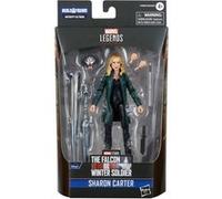 Marvel Falcon And The Winter Soldier Sharon Carter Legends Series Figure Multicolore