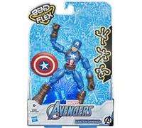 Figurine Avengers Marvel Bend and Flex Captain America Multicolore G
