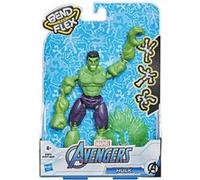Figurine Avengers Marvel Bend and Flex Hulk G
