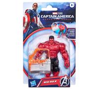 Figurine Avengers Marvel Epic Hero Series Captain America Brave New World Hulk Rouge et Noir