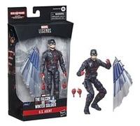 Hasbro Figurine U.S. Agent Marvel Legends 15 cm, 2 accessoires, dès 4 ans
