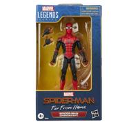 Marvel Comics – Figurine Spider-Man (Upgraded Suit) – 15 cm – 20 articulations – accessoires inclus