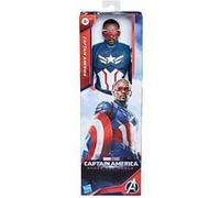 Marvel Comics Figurine – Marvel Studios Captain America (Brave New World) – Titan Hero Series