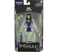 Hasbro Marvel Legends – Figurine She-Hulk 15 cm MCU Disney+ 2 accessoires F3854 Multicolore