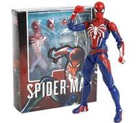 Figurine Avengers Super-héros Spiderman Collection Modèle Jouet Cadeau 15 cm G