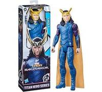 Marvel Avengers Titan Hero Series Collectible Loki Action Figure, Toy For Ages 4 and Up F2246, Black, 12-Inch