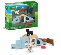 Schleich Farm World – L'heure de l'aventure a sonné pour les chiots 42763