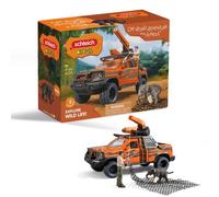 Figurine Aventures en 4x4 dans la jungle, 42720 Gamme Wild Life