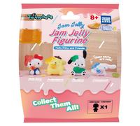 Figurine aveugle TOMY Twinchees Hello Kitty & Friends Jam Jelly W6 Modèle aléatoire Chibi