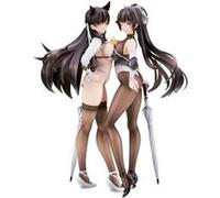 Figurine Azur Lane - Statuette 1/7 Atago & Takao Race Queen Ver. 25 cm G