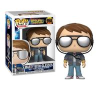 Figurine BACK TO THE FUTURE - Bobble Head POP N° 958 - Marty w/Glasses