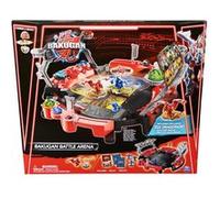 Bakugan 3.0 - ARENE DE COMBAT - 1 Arène De Combat, 1 Bille Special Attack, 1 Anneau, 1 Lanceur Et 4 Cartes - Collection Jouet - Jouet Enfant 6 Ans Et +