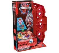 BAKUGAN 3.0 - Battle Zone - 1 Arène De Combat, 1 Bille Special Attack Dragonoid, 1 Anneau, 1 Lanceur Et 2 Cartes - Collection Jouet - Jouet Enfant 6 Ans Et +