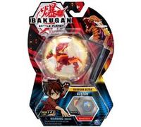 Pour Bakugan Ultra : Battle Planet - Kelion + Carte - Boule Rouge - Figurine Deluxe