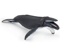 Figurine Baleine À Bosse Gris TU