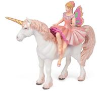 Le Monde Enchante Ballerine Sur Sa Licorne