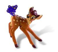 Figurine Bambi - BULLYLAND - 12420 Walt Figurine - 5,5 cm - Peinte à la main