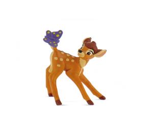 Figurine Bambi Enchantée avec Papillon Coloré