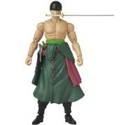 Figurine Anime Heroes - Bandai - One Piece Zoro Style 3 Épées 17 Cm - 16 Points D'articulation
