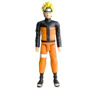 Grande figurine articulée - Anime heroes - Naruto shippuden - Figurine anime heroes mega 30 cm - Naruto uzumaki