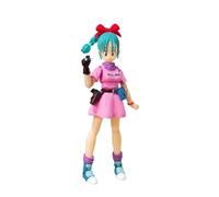 Figurine - BANDAI - Bulma - S.H Figuarts - Adventure Begins Ver. - Articulée avec visages interchangeables