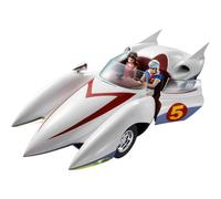 Figurine BANDAI Chogokin Speed Racer Mach 5 OFFICIELLE JAPON
