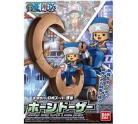 Figurine Bandai Chopper Robo Super 3 Horn Dozer One Piece