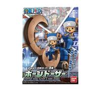 Figurine Bandai Chopper Robo Super 3 Horn Dozer One Piece
