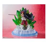 Figurine - BANDAI - Diorama - Shanks et Uta - Scène dynamique - One Piece RED