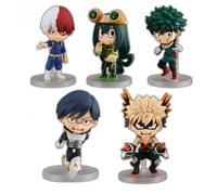 Figurine Bandai Display Chibimaster My Hero Academia (x12) Noir 10 cm