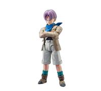 Figurine Bandai Dragon Ball GT S.H. Figuarts Trunks Gris 12 cm
