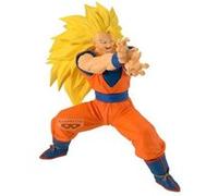 Banpresto Figurine Match Makers Dragon Ball Z Super Saiyan 3 Son Goku vs Majin Buu (Pure) 16 cm