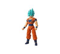 Figurine Bandai Dragon Stars Goku Super Saiyan Blue 17 cm articulée 16 points Orange/Turquoise