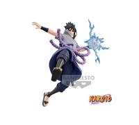 Banpresto Figurine Naruto Shippuden Uchiha Sasuke Effectreme 13 cm Noir