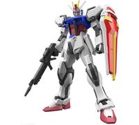 Figurine - BANDAI - Entry Grade 1 144 Strike Gundam - Plastique - À monter soi-même - 8 ans et plus