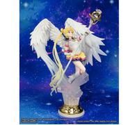 Figurine - BANDAI - FiguartsZERO Chouette - Sailor Moon - 24 cm - Peinture effet chrome