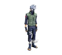 Figurine - BANDAI - Grandista Hatake Kakashi - 29 cm - Peint à la main - Licence officielle