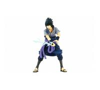 Banpresto Figurine d'action Sasuke Uchiha Naruto Shippuden Grandista Édition spéciale 24 cm