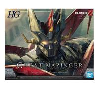 Bandai-61450 Gundam Modèle de Montage Mazinger Z Infinity, 61450, Multicolore, Scala 1/144