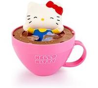 Figurine Bandai Hello Kitty Cappuccino Modèle aléatoire Multicolore E