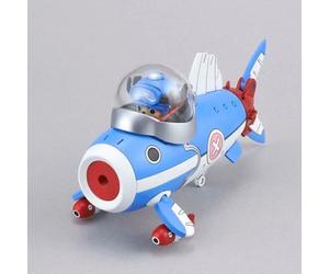 Figurine Bandai Hobby One Piece Chopper Robot 3 Chopper Submarine Re:Run Bleu 10 cm