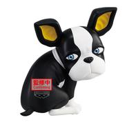 Figurine - BANDAI - Iggy Vol.4 (Sofvimates) - JoJo's Bizarre Adventure: Stardust Crusaders - Officielle - 15 cm