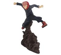 Figurine de collection Banpresto Jujutsu Kaisen Combination Battle Yuji Itadori Multicolore G