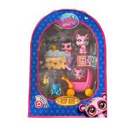 Figurine Bandai Littlest Petshop Baby Bath Time Pack