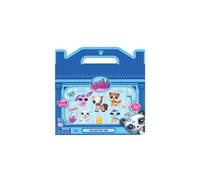 Figurine Bandai Littlest Petshop Pack De 5 Pets Montagne