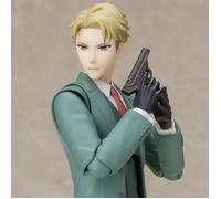 Figurine - BANDAI - Loid Forger - 17 cm - Accessoires inclus - Articulée
