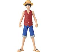 Figurine Bandai Luffy One Piece Rouge 34x10x20 cm