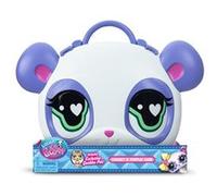 Boîte à Petshop - BANDAI - Littlest Pet Shop - Malette de rangement Petshop - 1 Pet Rare