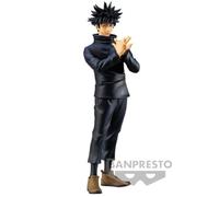 Banpresto Figurine Jujutsu Kaisen Jukon No Kata – Megumi Fushiguro et Sukuna – 16 cm Argenté
